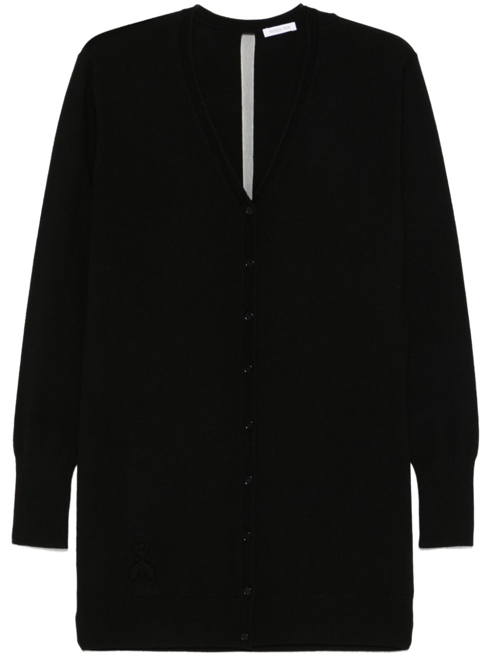 Patrizia Pepe wool cardigan - Black von Patrizia Pepe