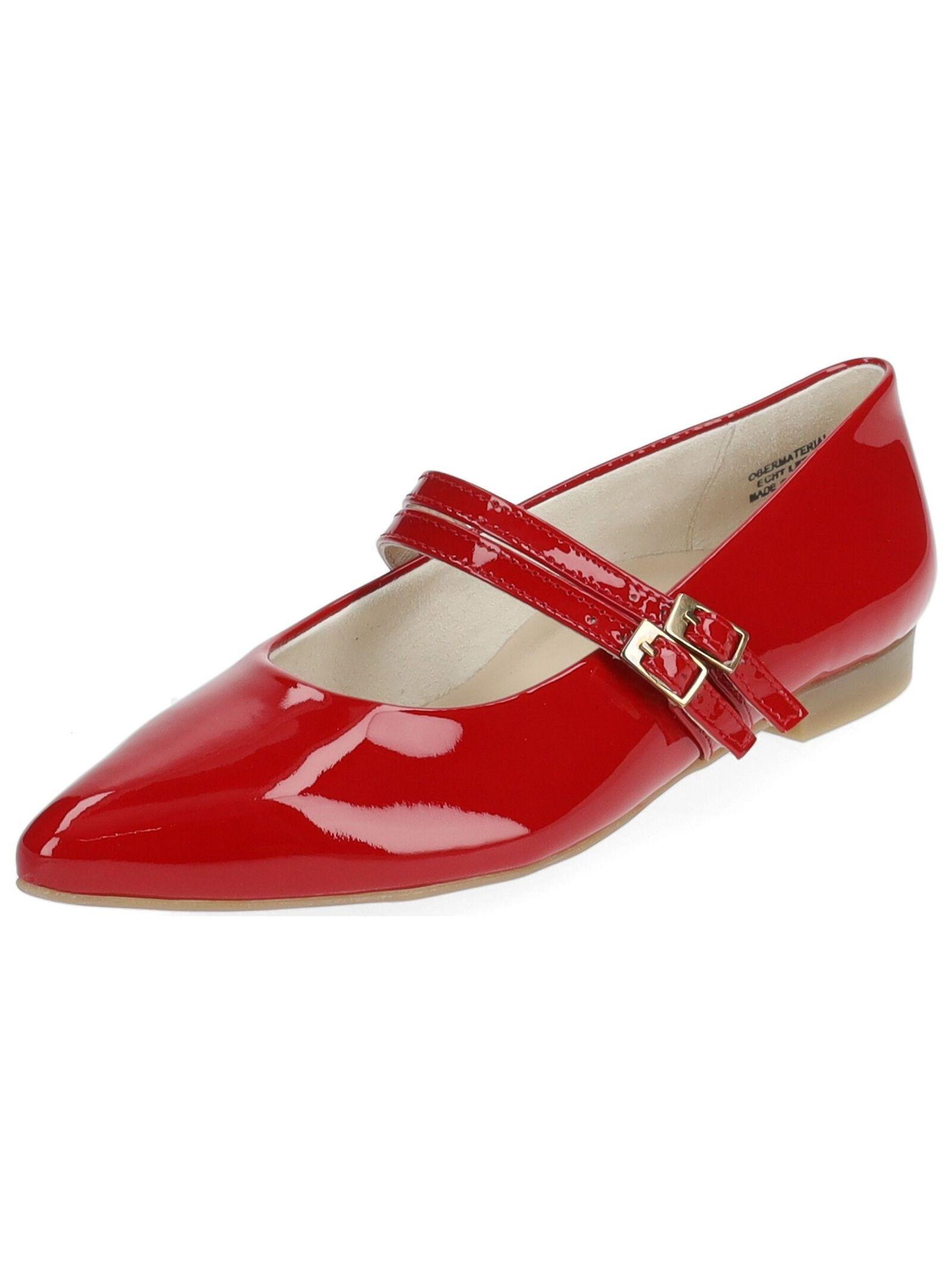 Ballerinas 1022 Damen Rot Bunt 37.5 von Paul Green