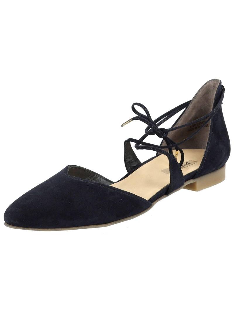 Ballerinas 1076 Damen Blau 37 von Paul Green