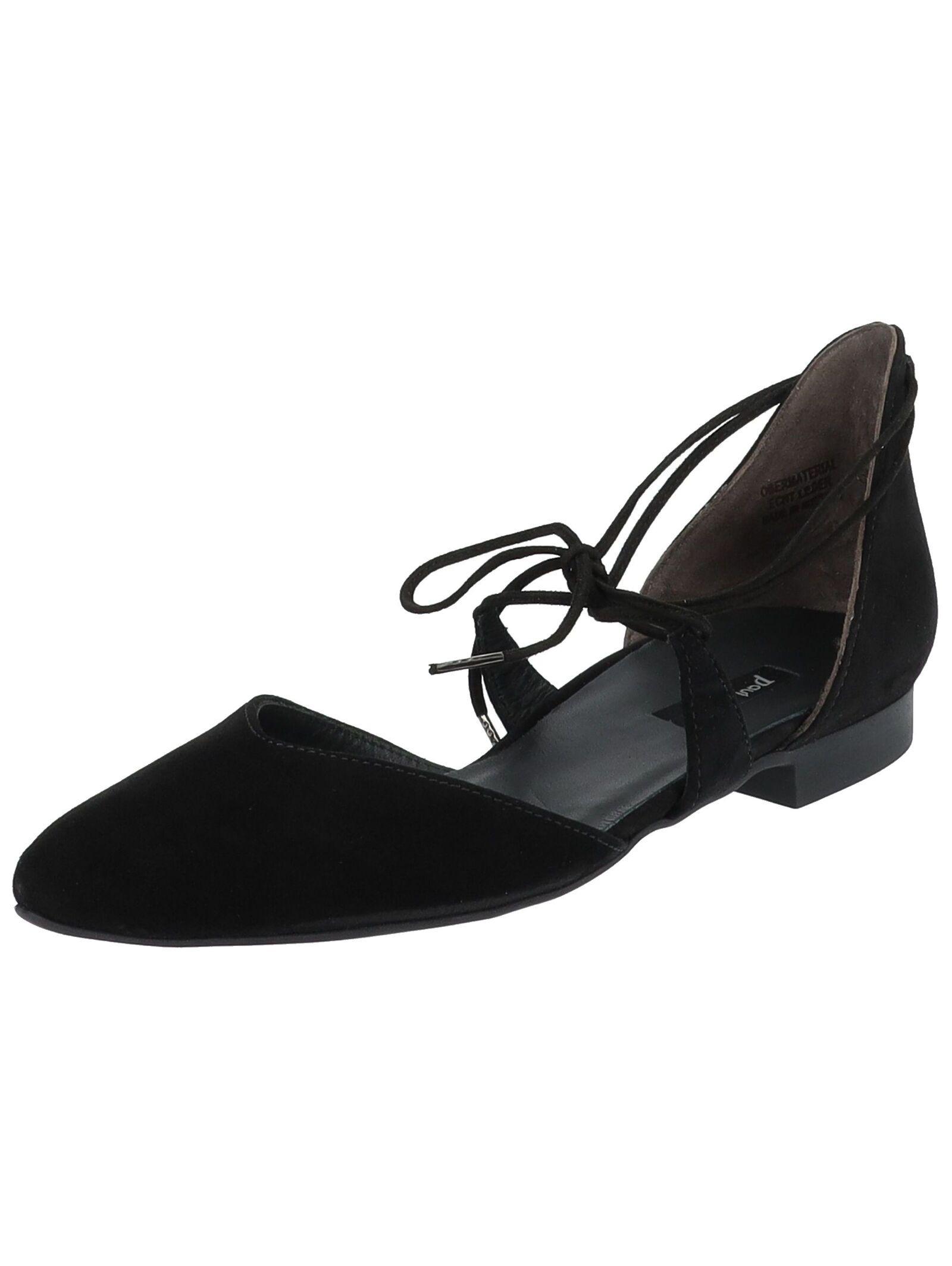 Ballerinas 1076 Damen Schwarz 35.5 von Paul Green