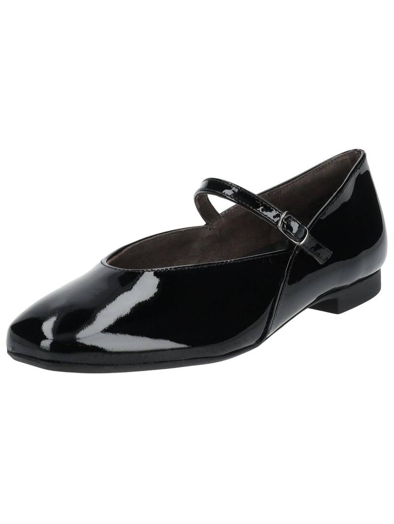 Ballerinas 1111 Damen Schwarz 38 von Paul Green