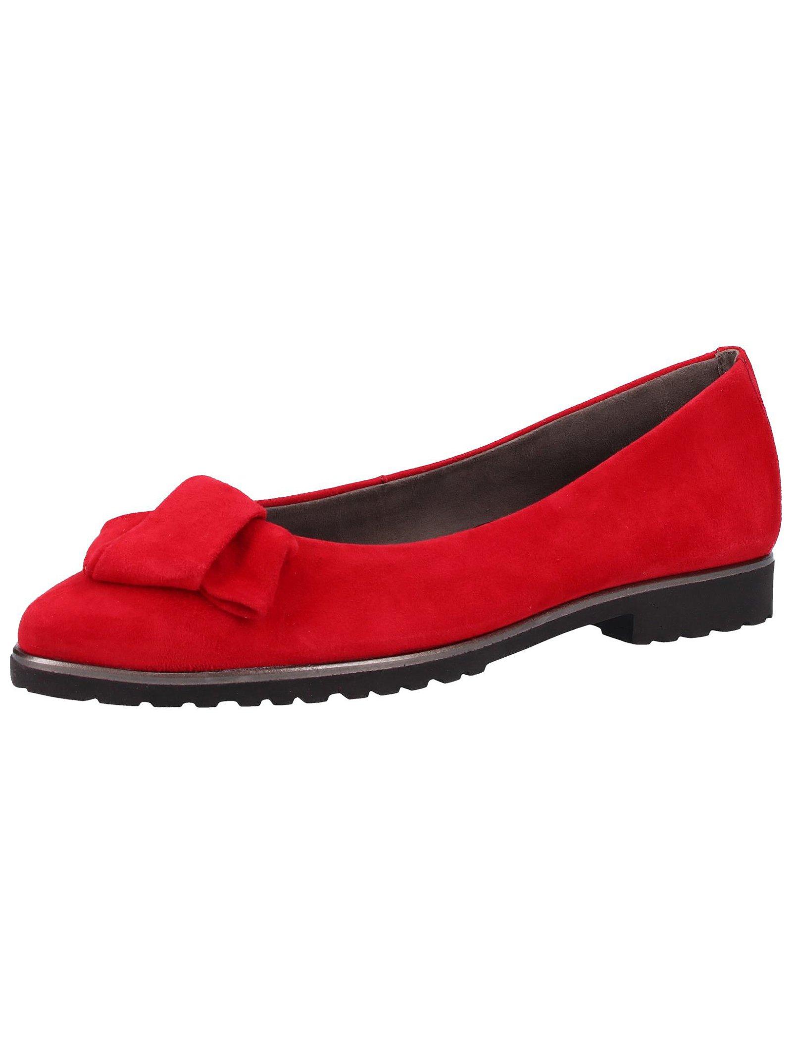 Ballerinas 2550 Damen Rot Bunt 41 von Paul Green