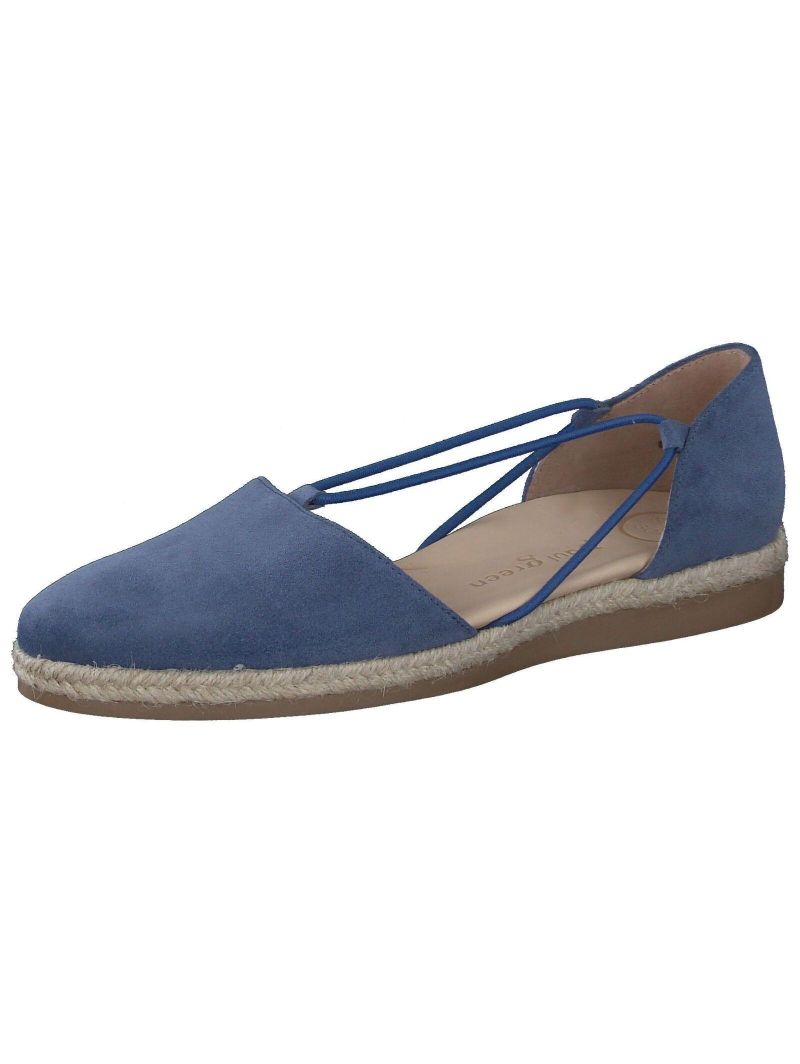 Ballerinas 2856 Damen Blau 36 von Paul Green