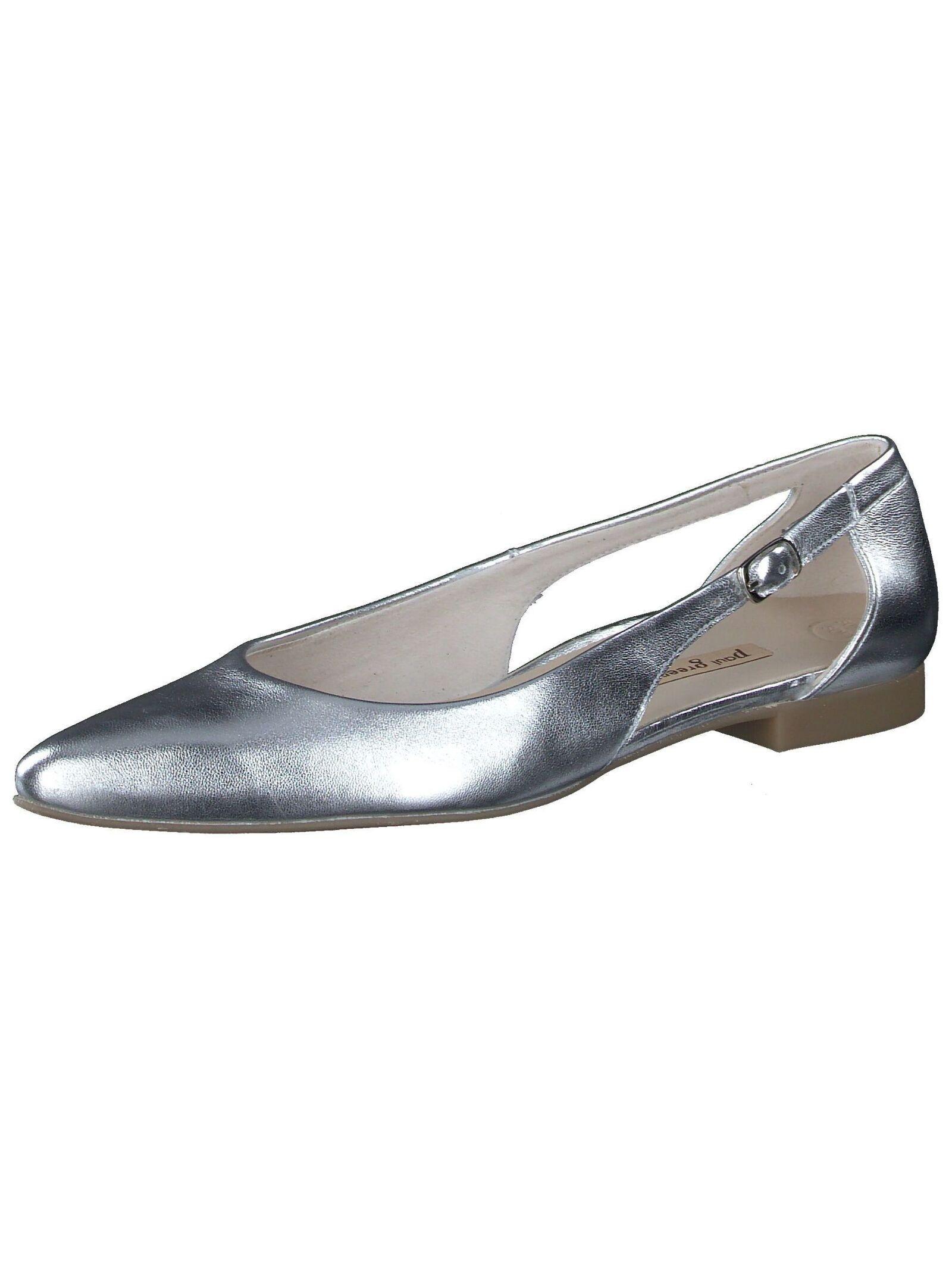 Ballerinas 2992 Damen Silber 35.5 von Paul Green