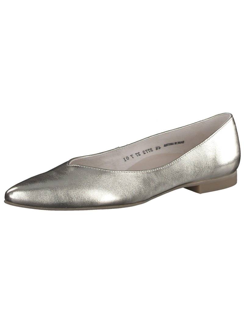 Ballerinas 3772 Damen Platin grau 36 von Paul Green