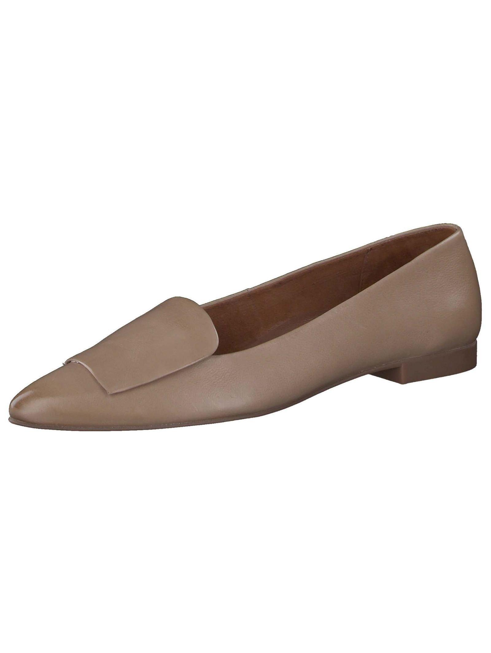 Ballerinas Damen Braun 35.5 von Paul Green