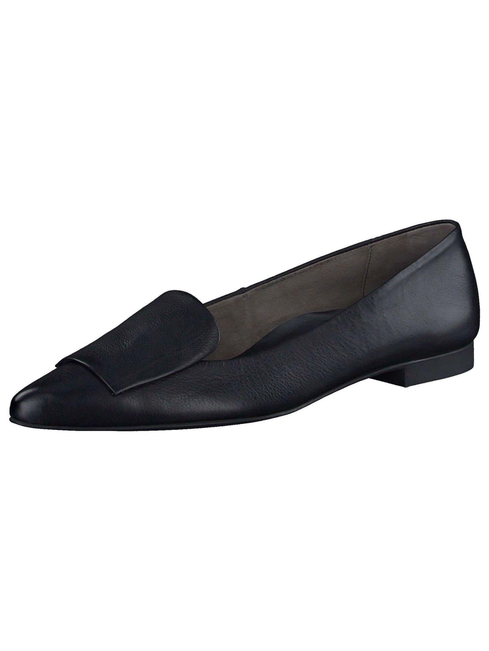 Ballerinas Damen Schwarz 37 von Paul Green