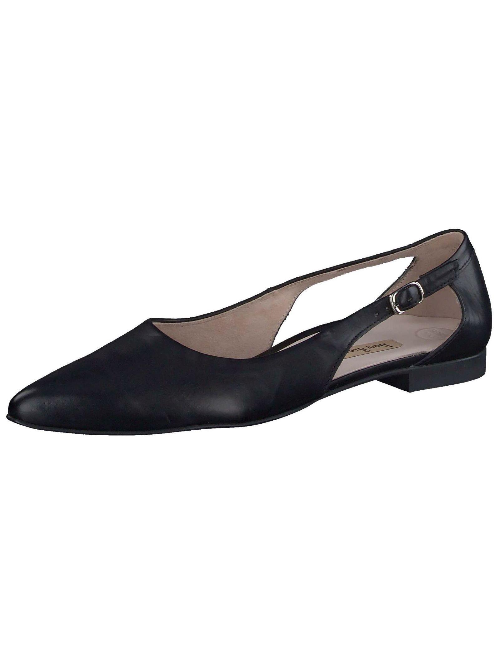 Ballerinas Damen Schwarz 37 von Paul Green