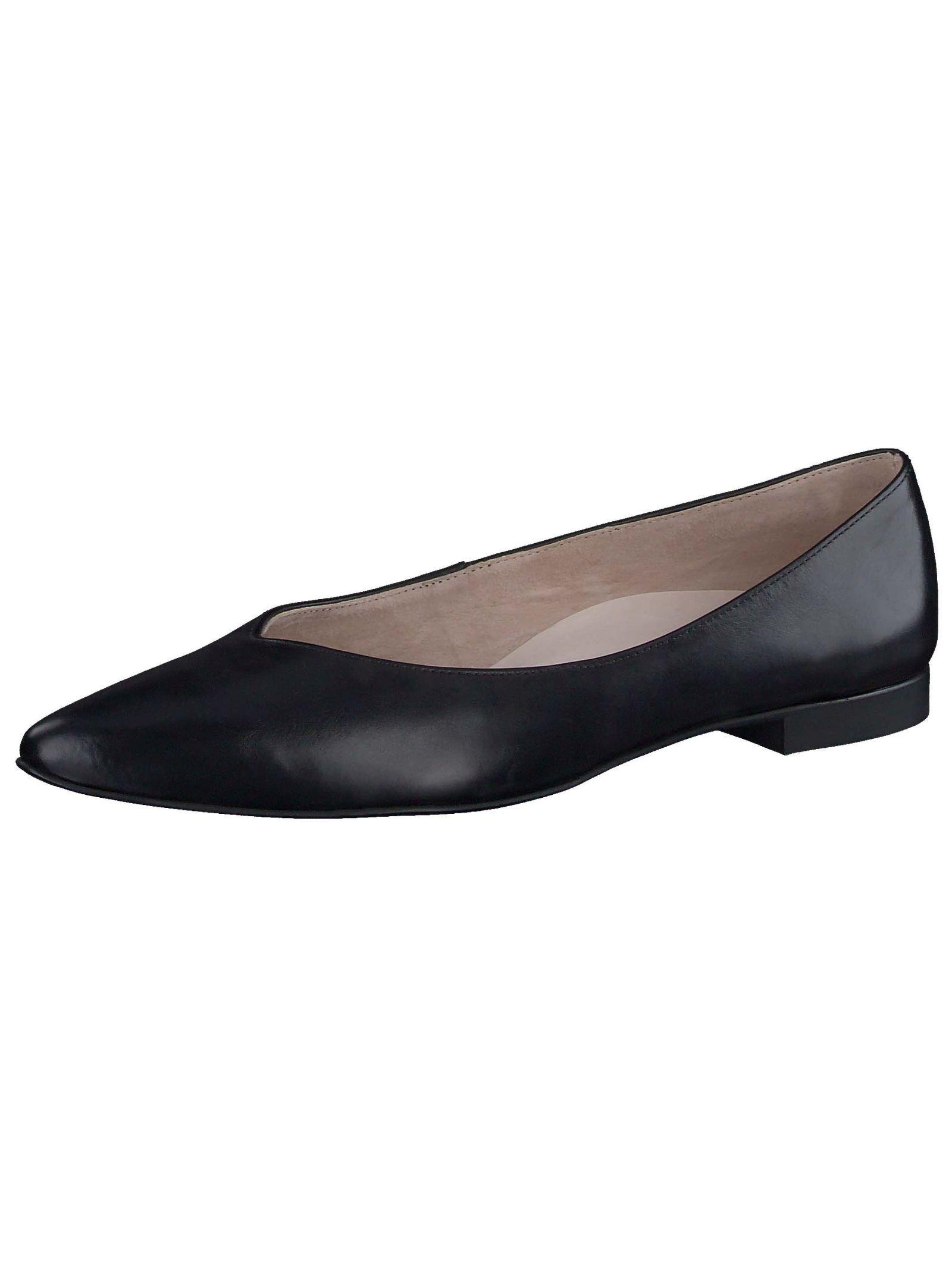 Ballerinas Damen Schwarz 37.5 von Paul Green