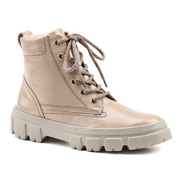 Stiefelette 9963 Damen Beige 38 von Paul Green