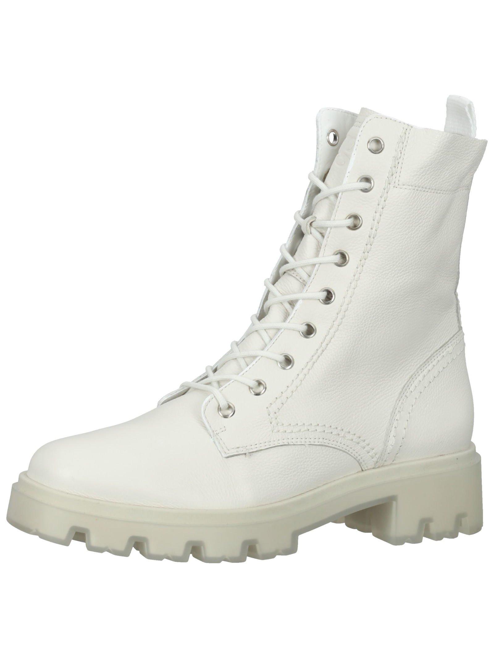 Stiefelette 9001 Damen Weiss 39 von Paul Green