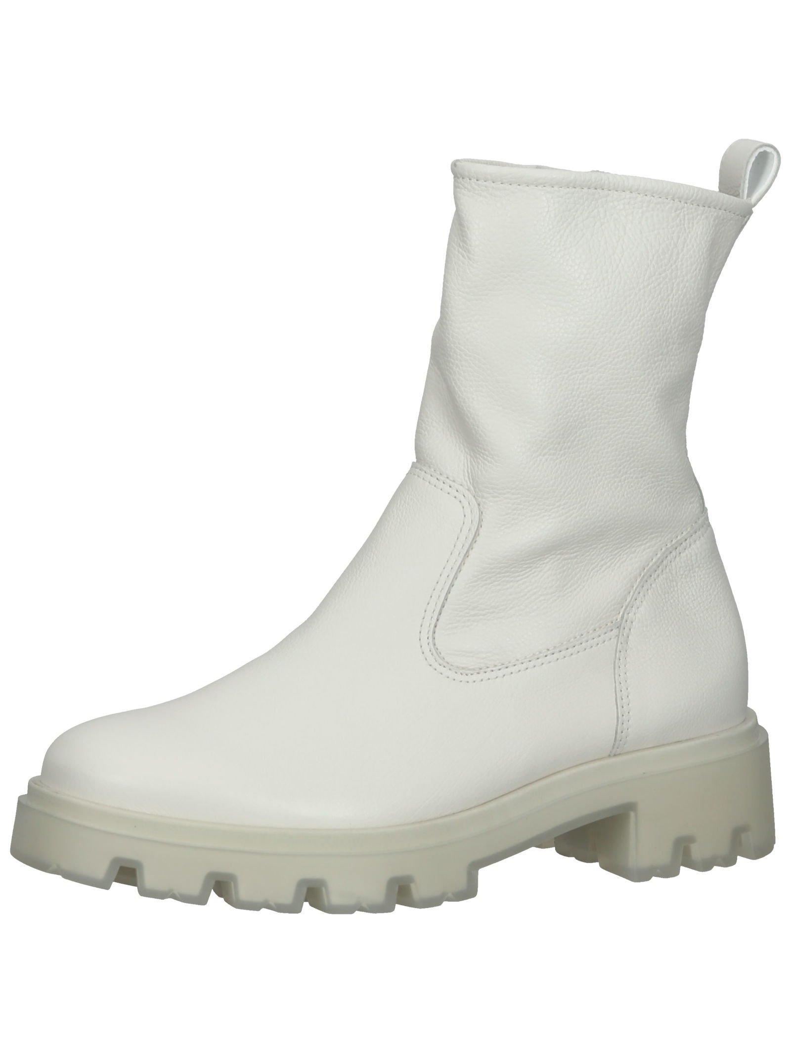 Stiefelette 9002 Damen Weiss 40.5 von Paul Green