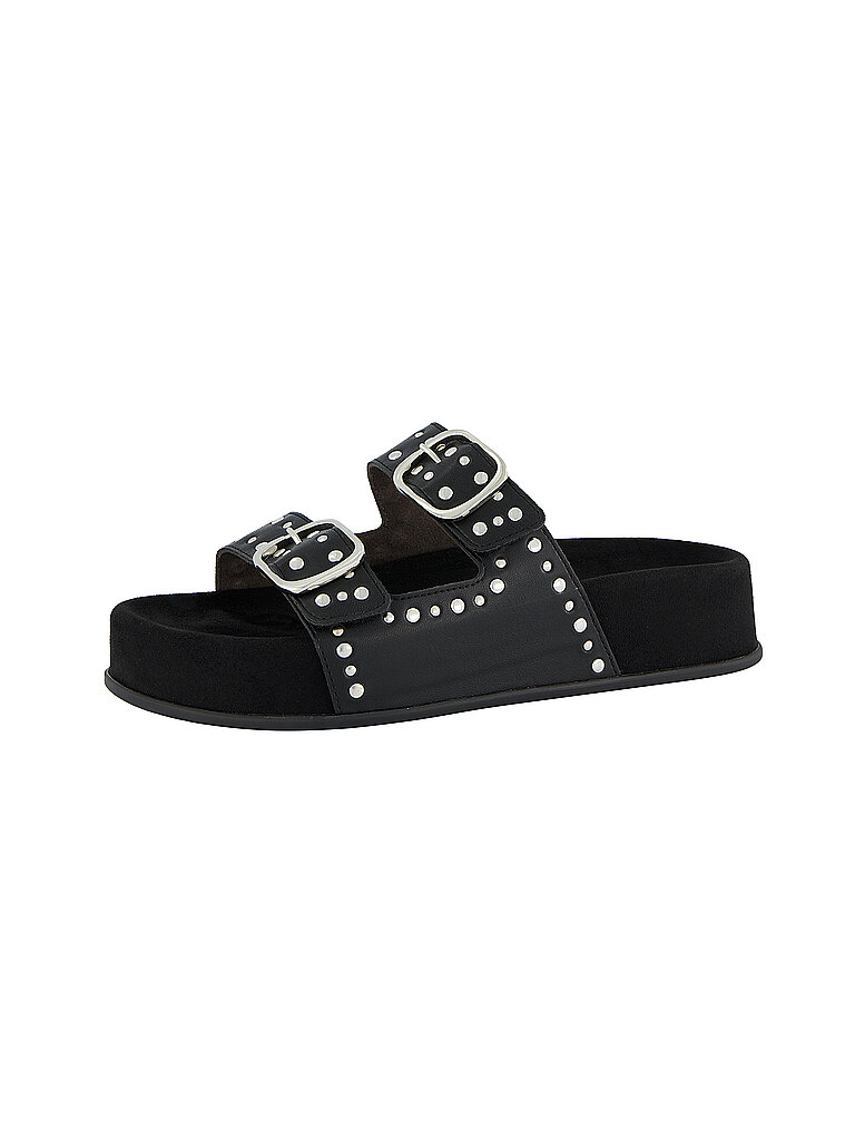 PAUL GREEN Pantoletten  schwarz | 38 von Paul Green