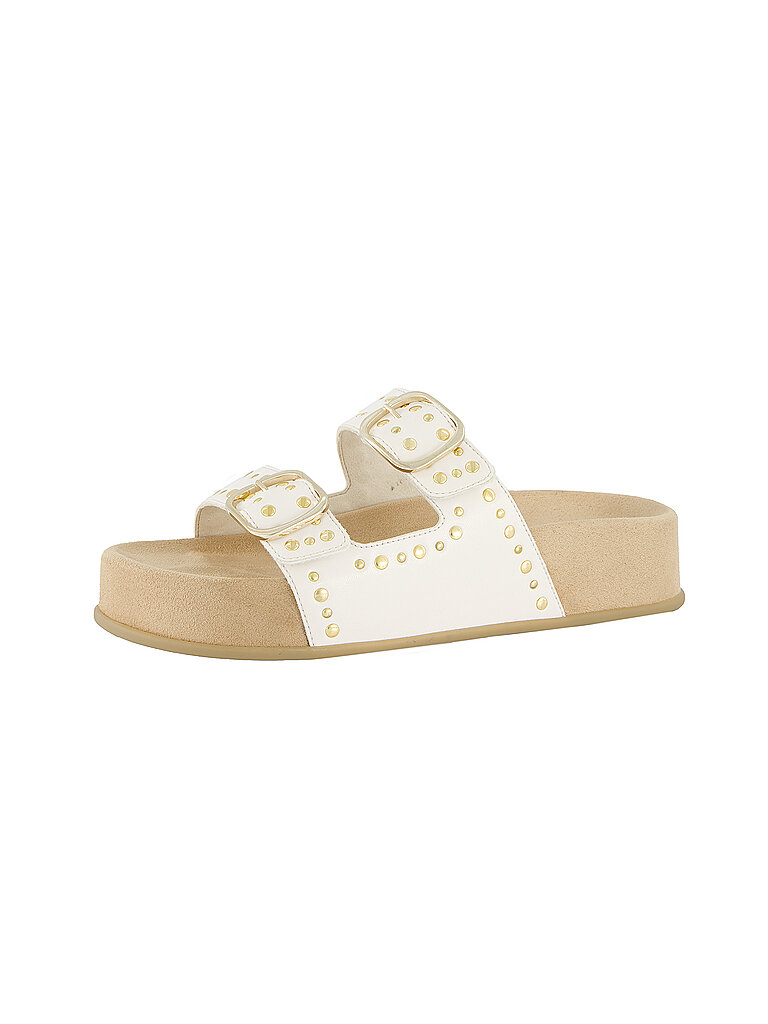 PAUL GREEN Pantoletten  weiss | 41 1/2 von Paul Green