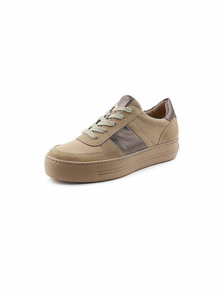 PAUL GREEN Sneaker beige | 37 von Paul Green