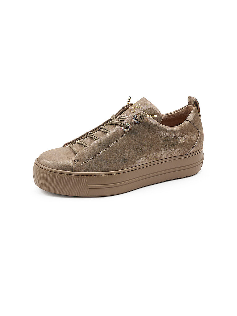 PAUL GREEN Sneaker gold | 36 von Paul Green