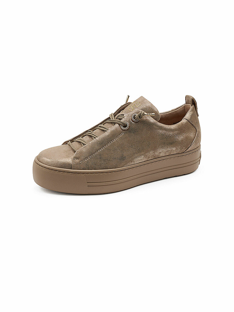 PAUL GREEN Sneaker gold | 37 von Paul Green