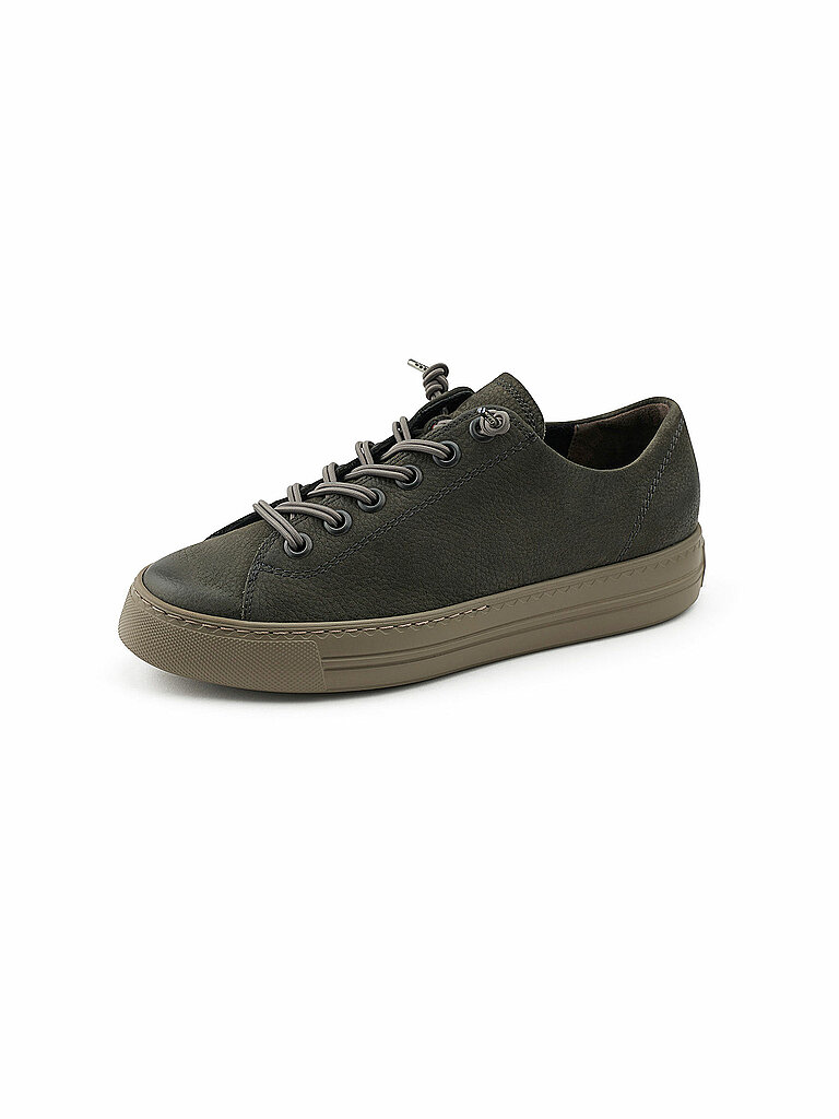 PAUL GREEN Sneaker olive | 36 von Paul Green