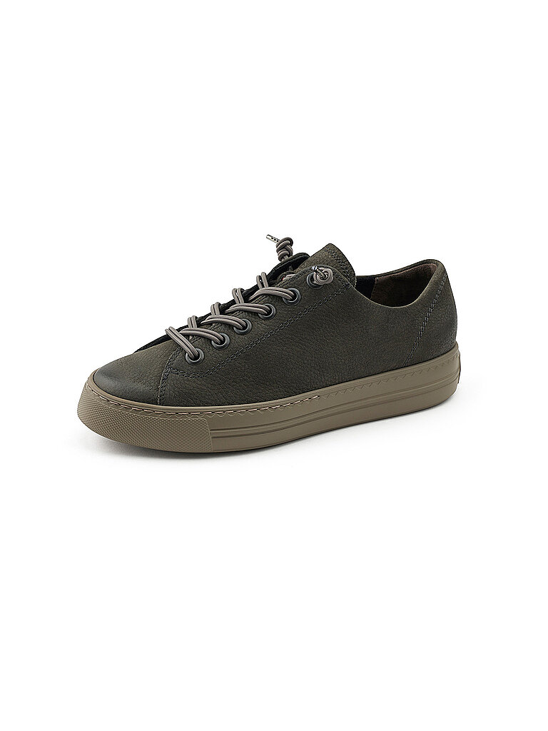 PAUL GREEN Sneaker olive | 36 von Paul Green