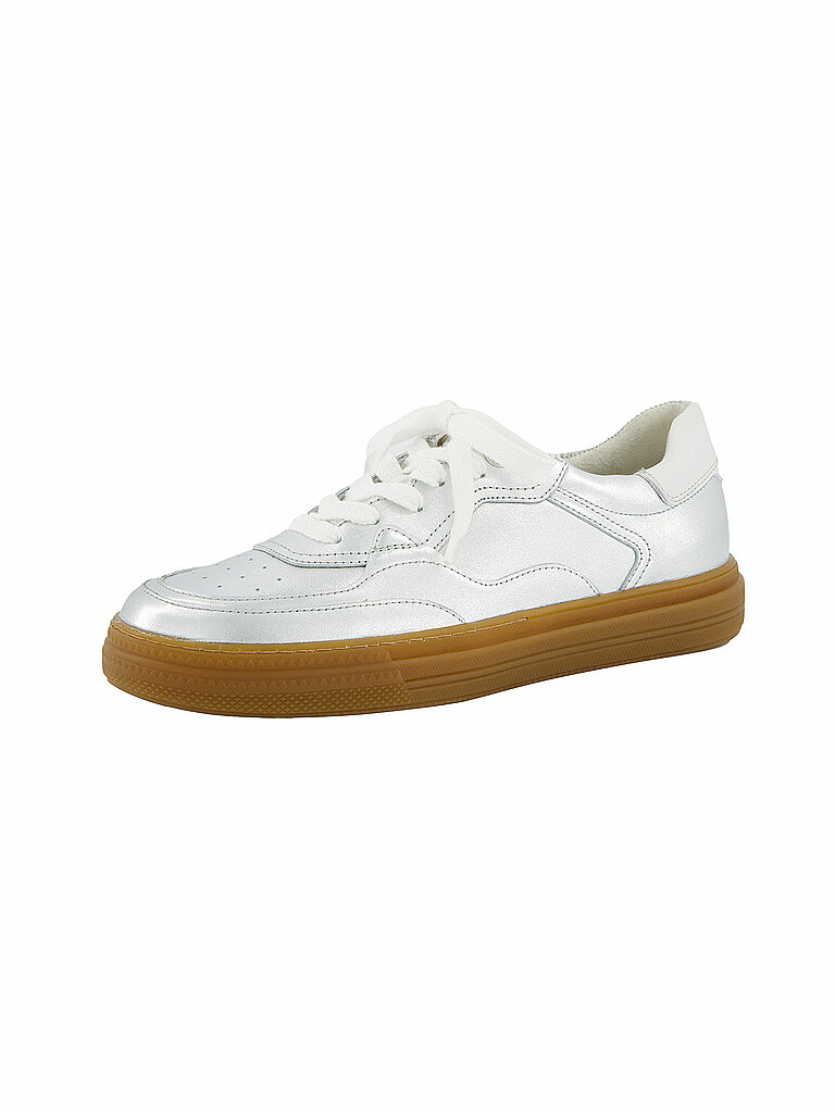 PAUL GREEN Sneaker silber | 36 von Paul Green