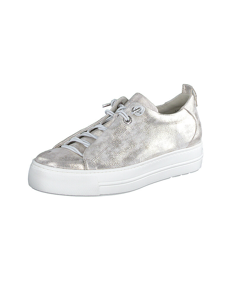 PAUL GREEN Sneaker  silber | 37 1/2 von Paul Green