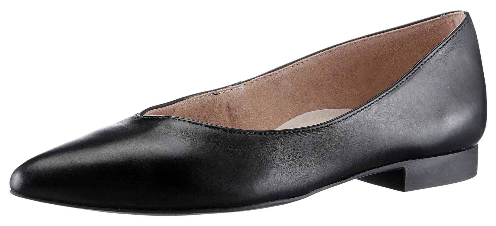 Paul Green Ballerina, Flats, Kitten Heel, Festliche Schuhe mit feiner Gummisohle von Paul Green