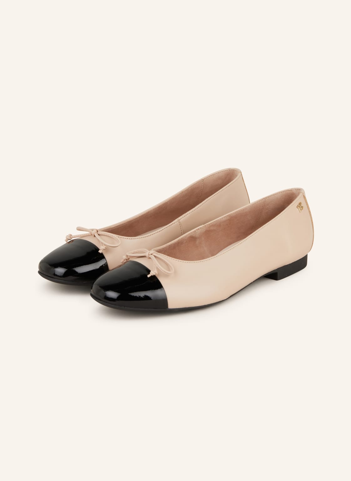 Paul Green Ballerinas beige von Paul Green