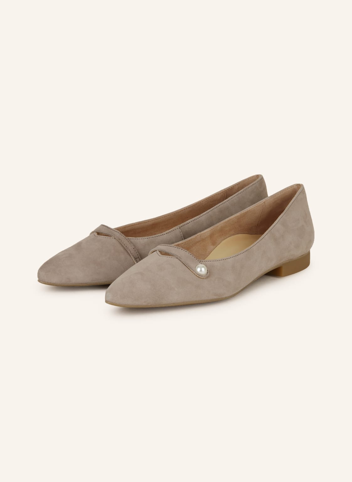 Paul Green Ballerinas beige von Paul Green