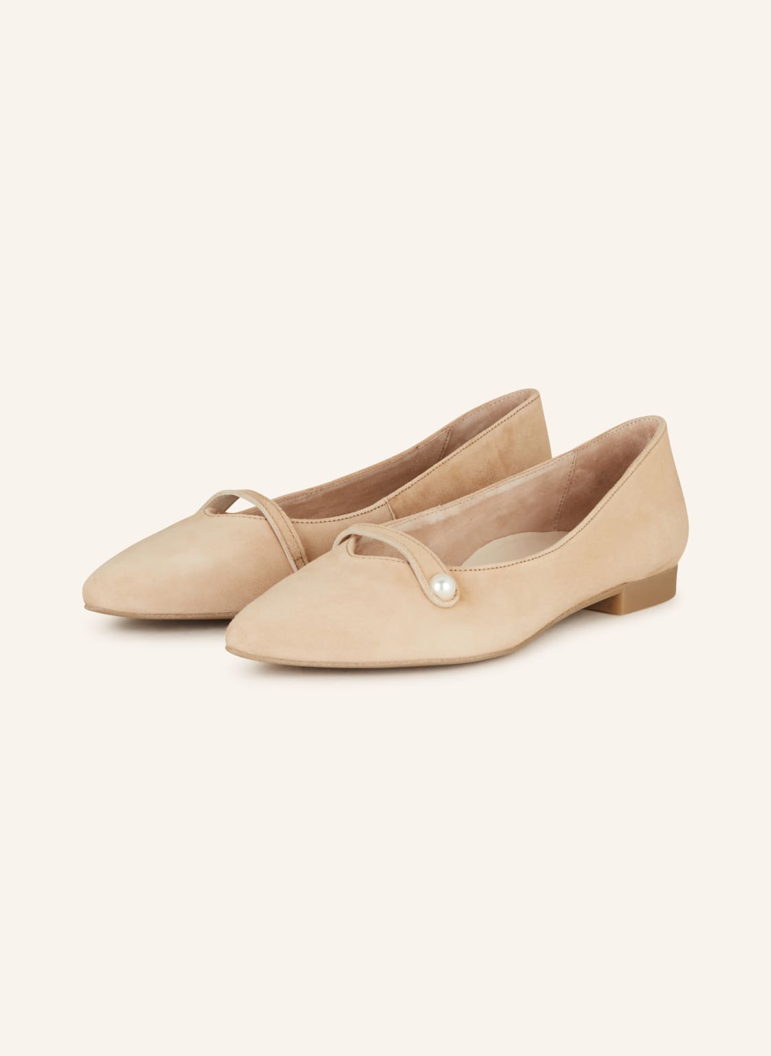 Paul Green Ballerinas beige von Paul Green