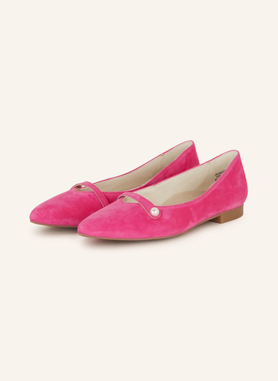 Paul Green Ballerinas pink von Paul Green