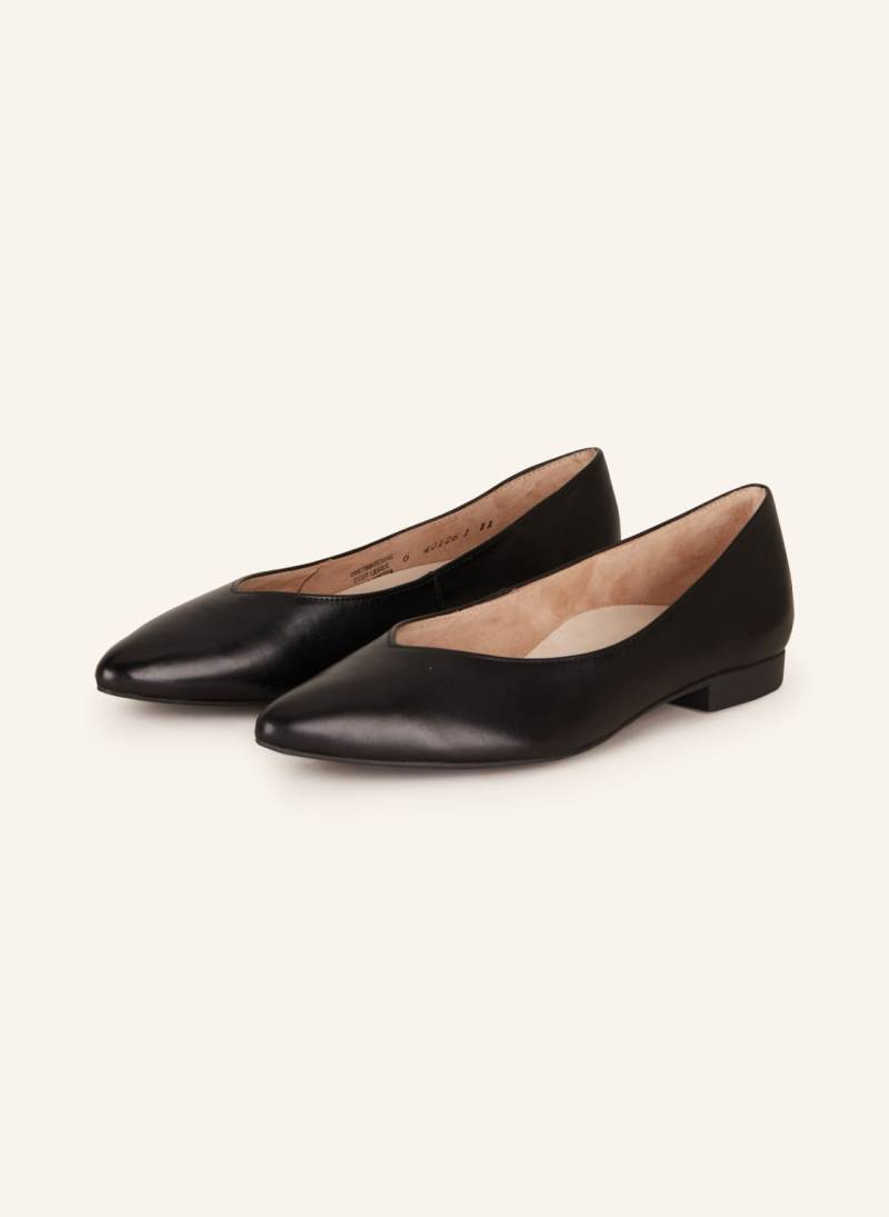 Paul Green Ballerinas schwarz von Paul Green