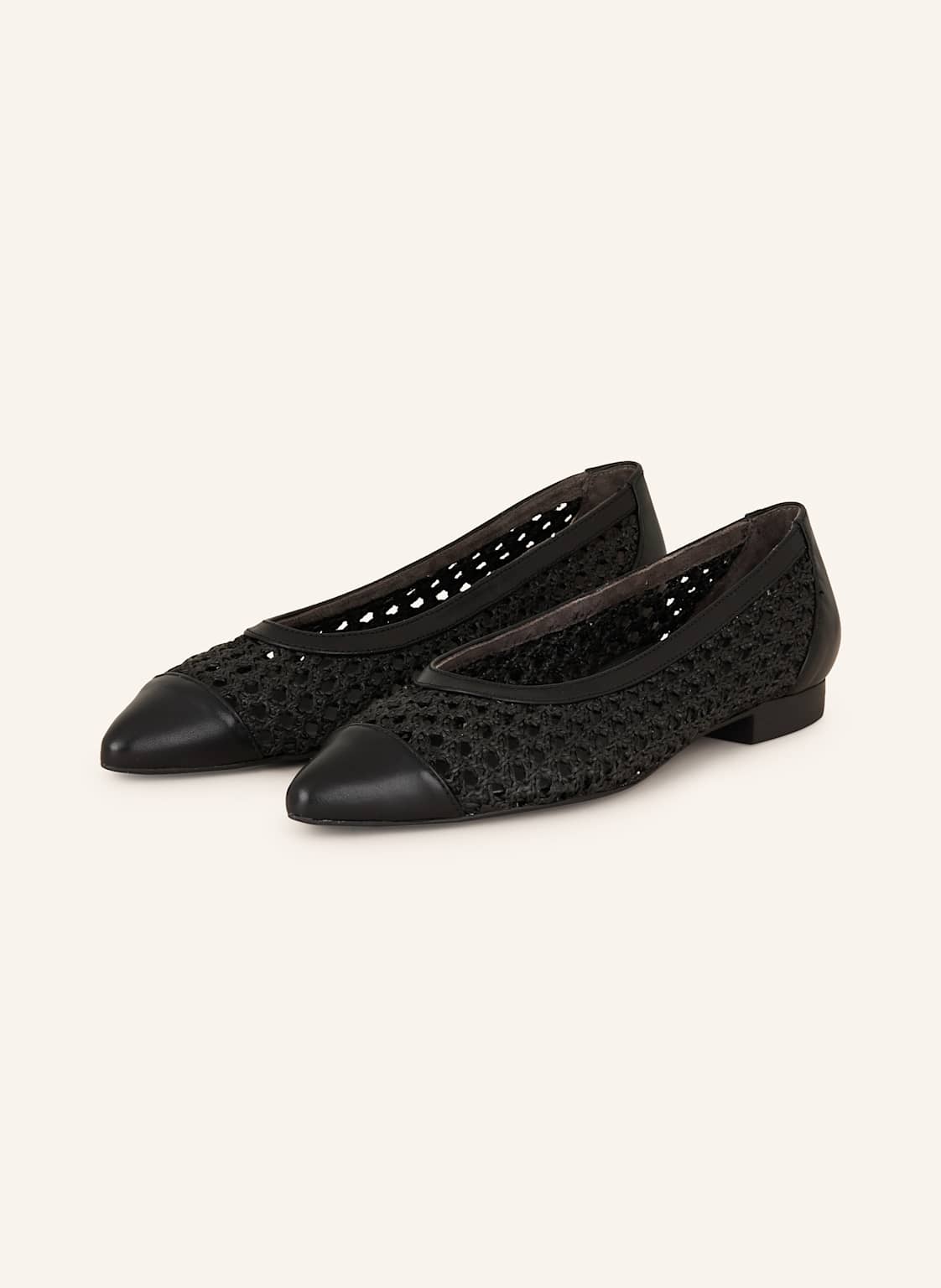 Paul Green Ballerinas schwarz Paul Green Ballerinas schwarz von Paul Green