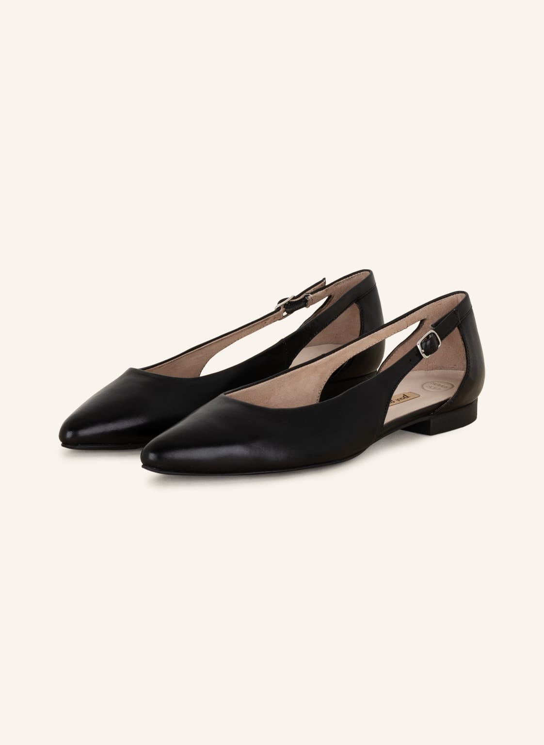 Paul Green Ballerinas schwarz Paul Green Ballerinas schwarz von Paul Green