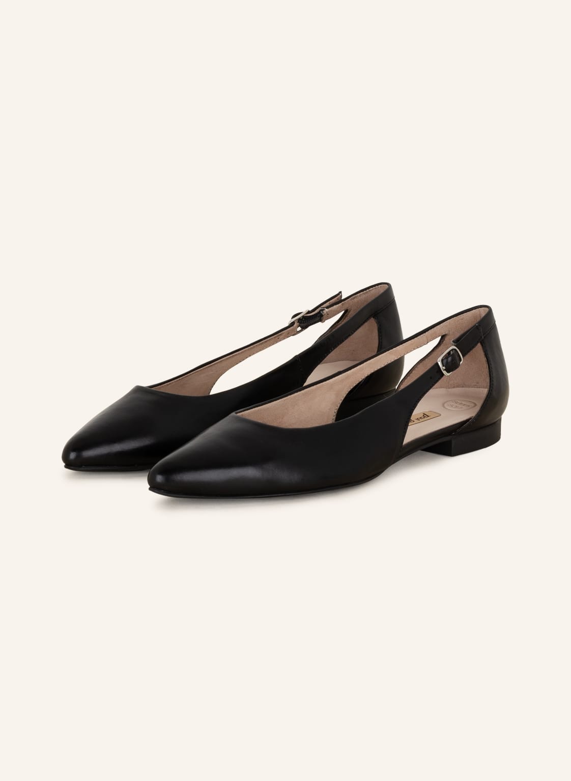 Paul Green Ballerinas schwarz von Paul Green