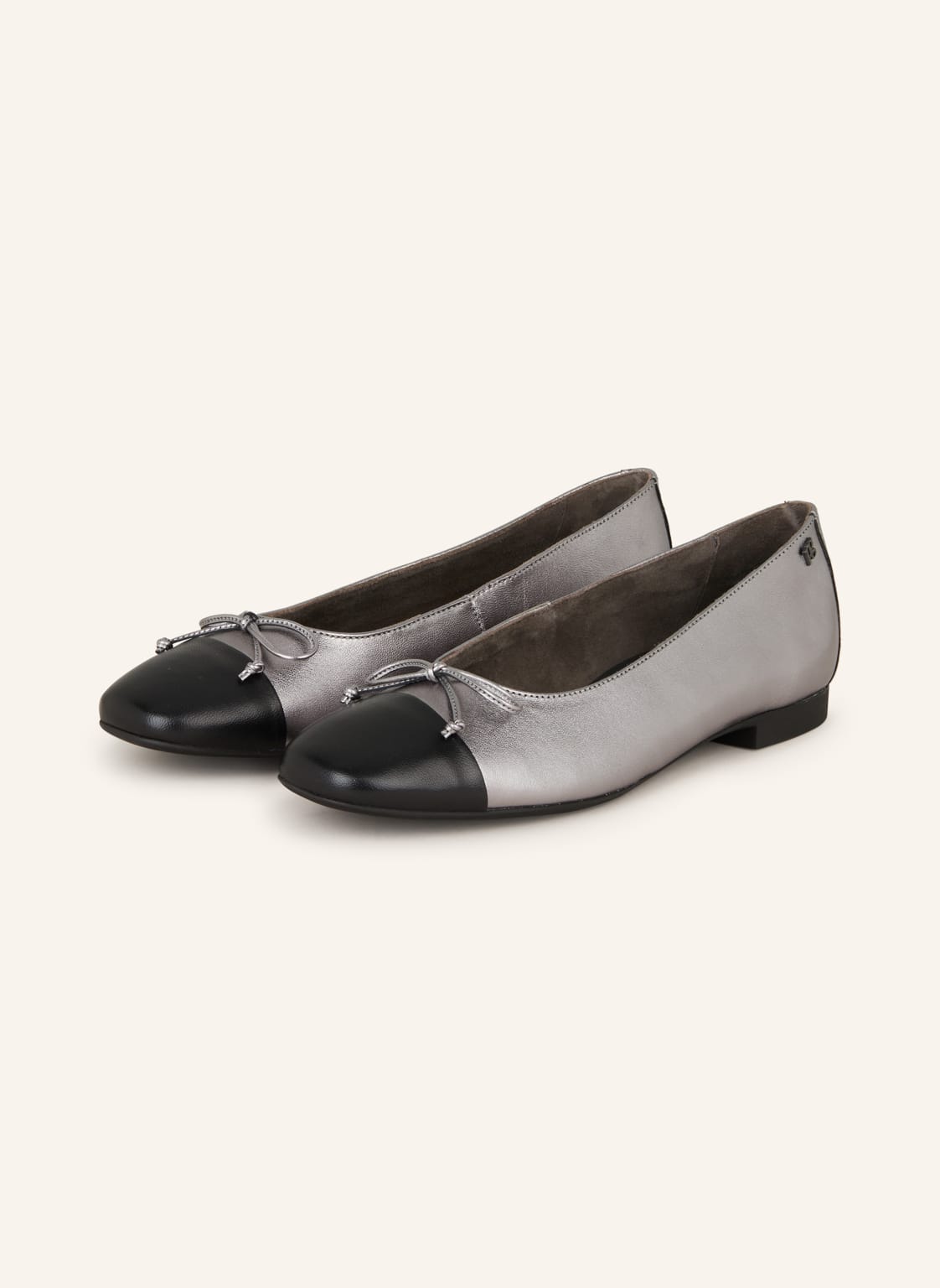 Paul Green Ballerinas schwarz von Paul Green