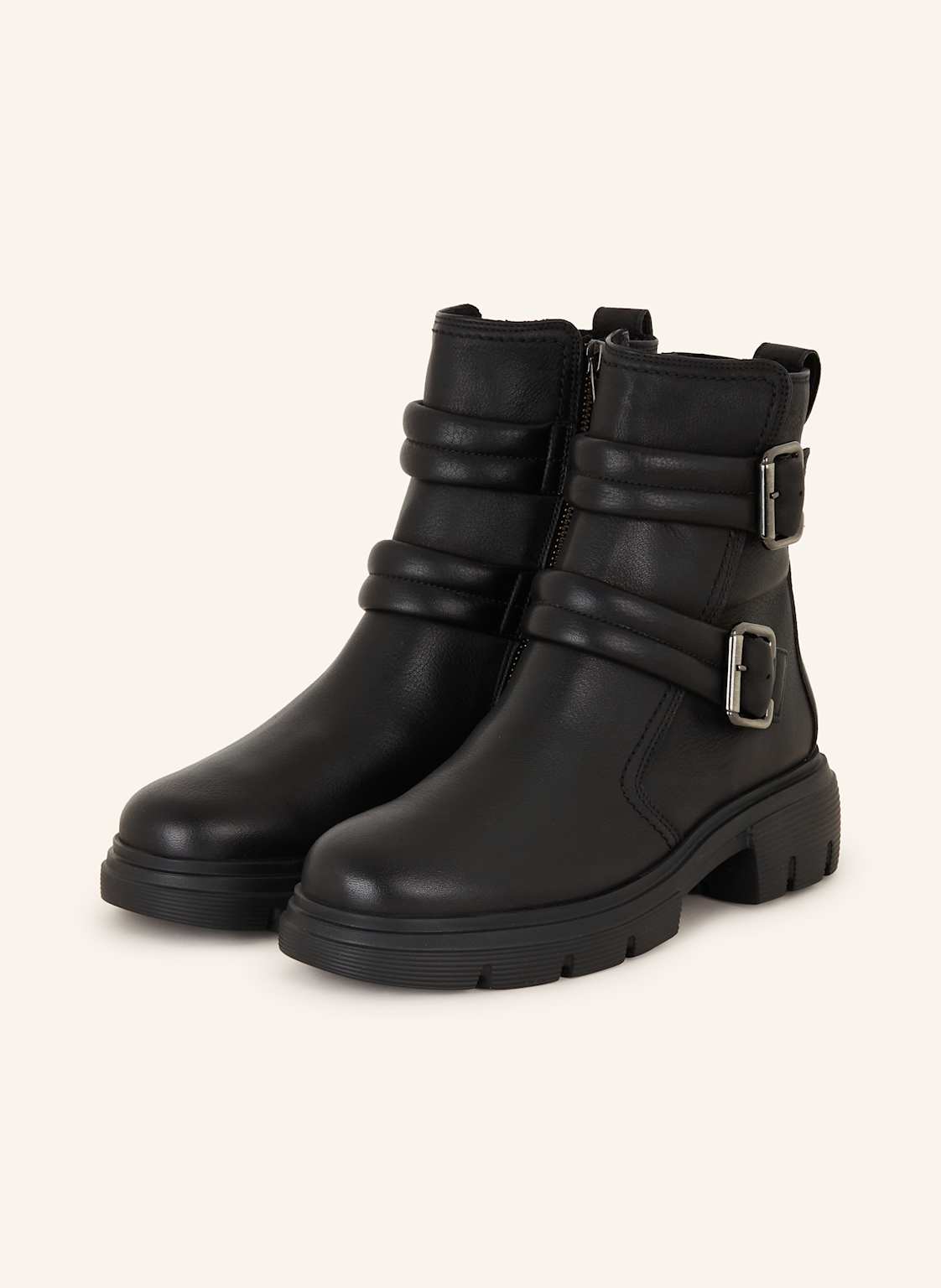 Paul Green Biker Boots schwarz von Paul Green