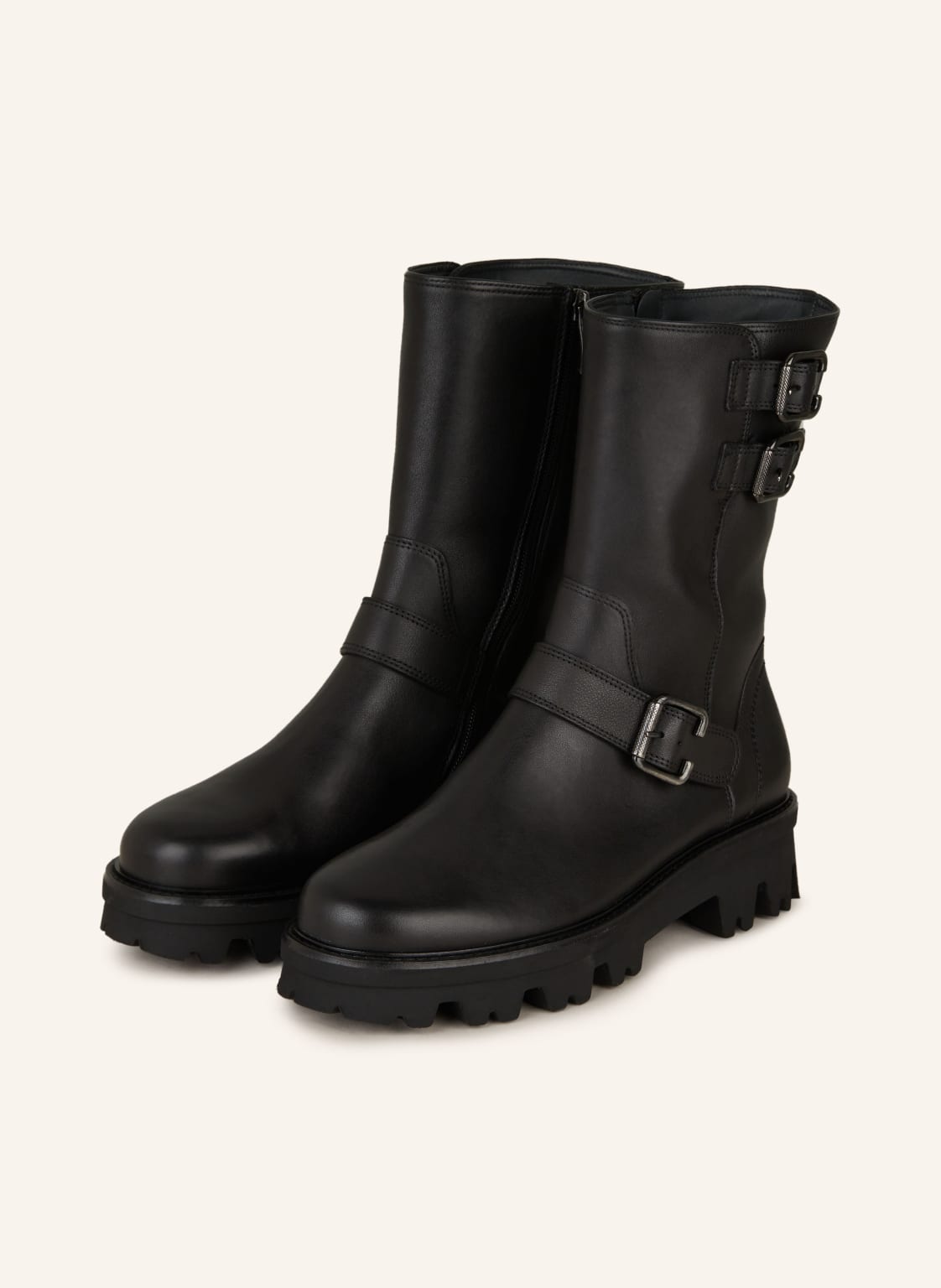 Paul Green Biker Boots schwarz von Paul Green