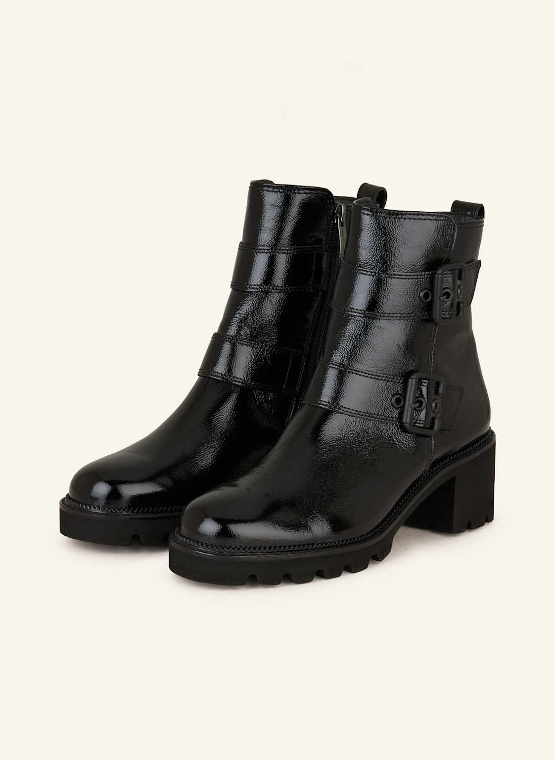 Paul Green Biker Boots schwarz von Paul Green