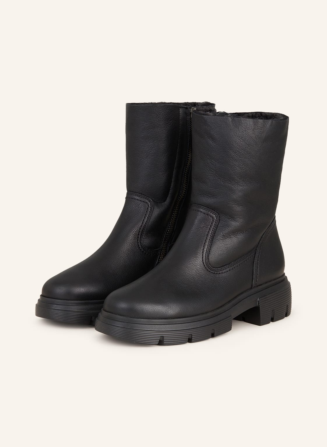 Paul Green Boots schwarz von Paul Green