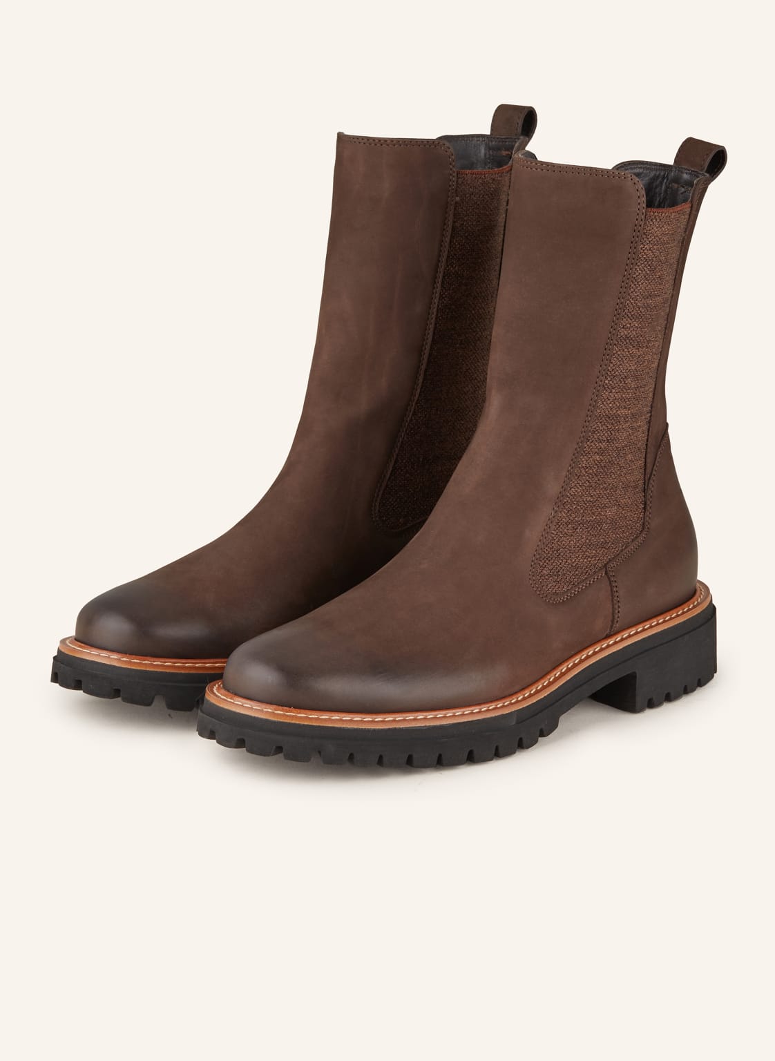 Paul Green Chelsea-Boots Star braun von Paul Green