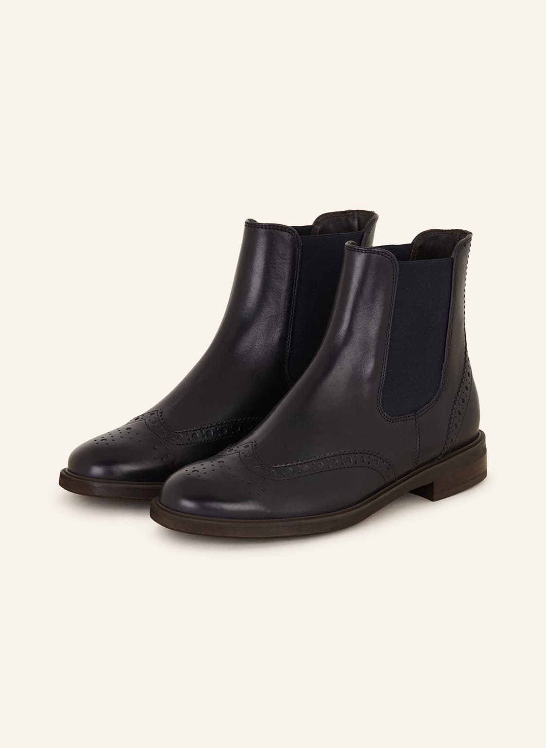 Paul Green Chelsea-Boots blau von Paul Green