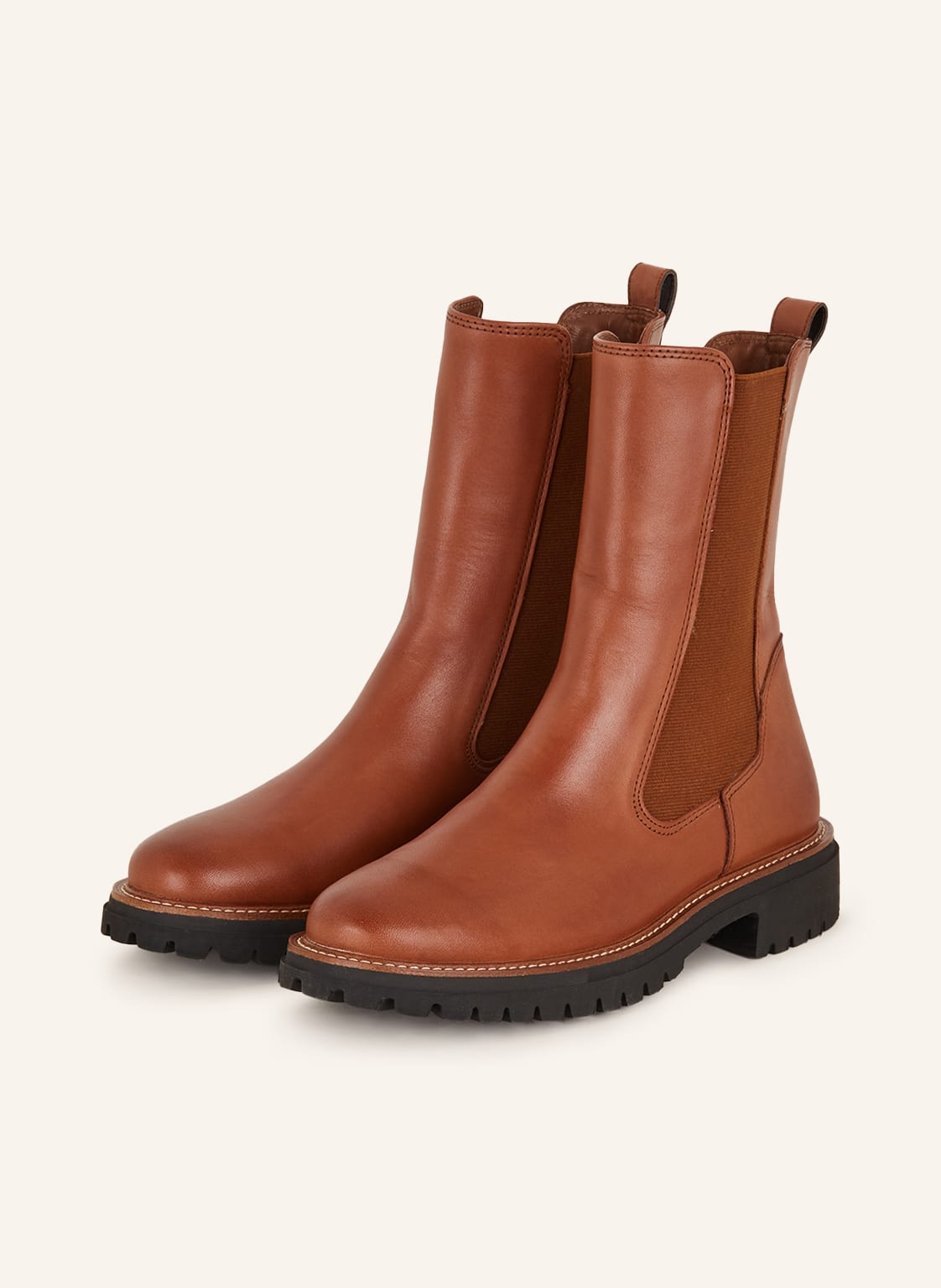 Paul Green Chelsea-Boots braun von Paul Green