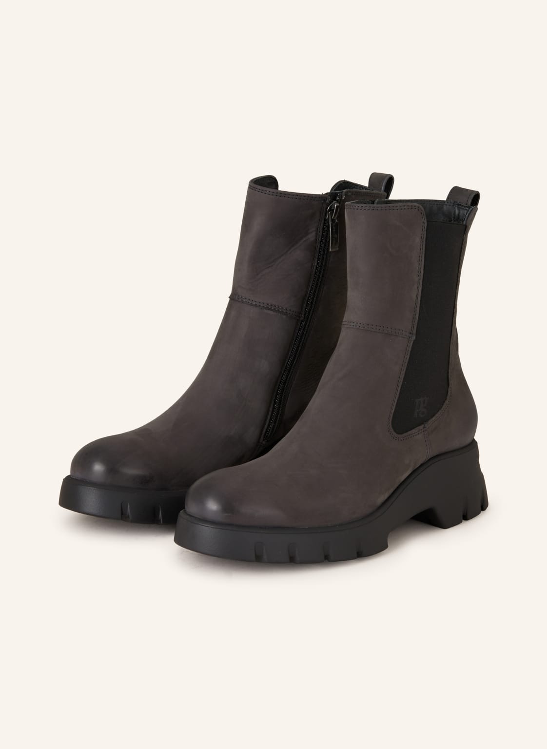 Paul Green Chelsea-Boots grau von Paul Green