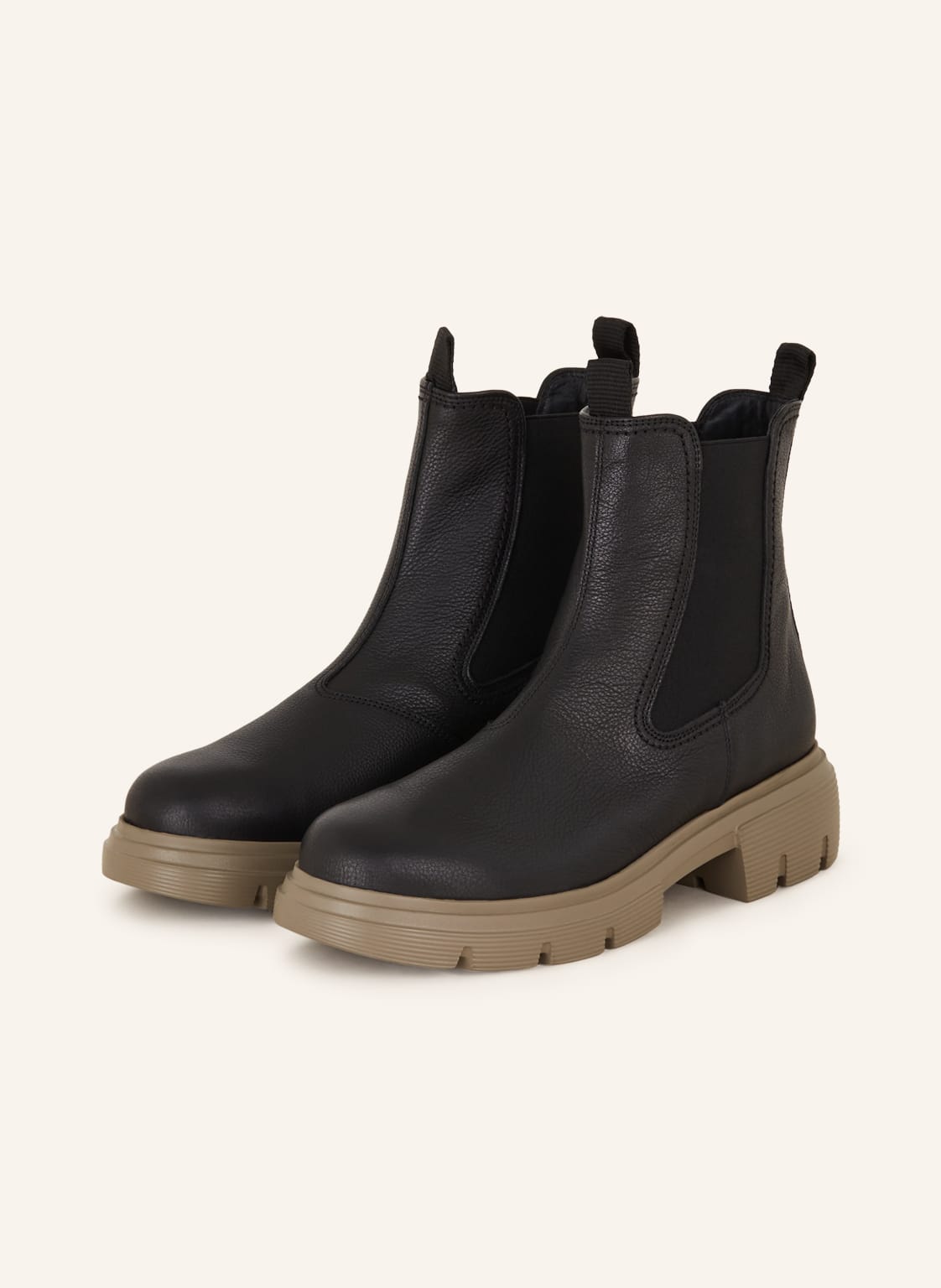 Paul Green Chelsea-Boots schwarz von Paul Green