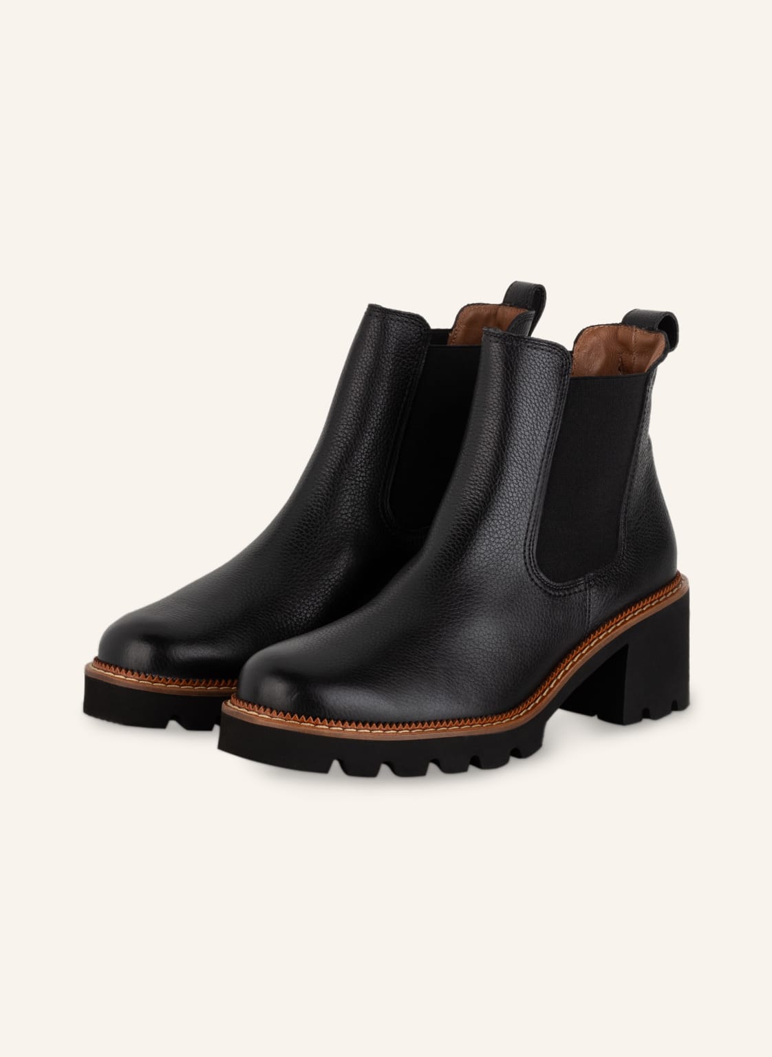 Paul Green Chelsea-Boots schwarz von Paul Green