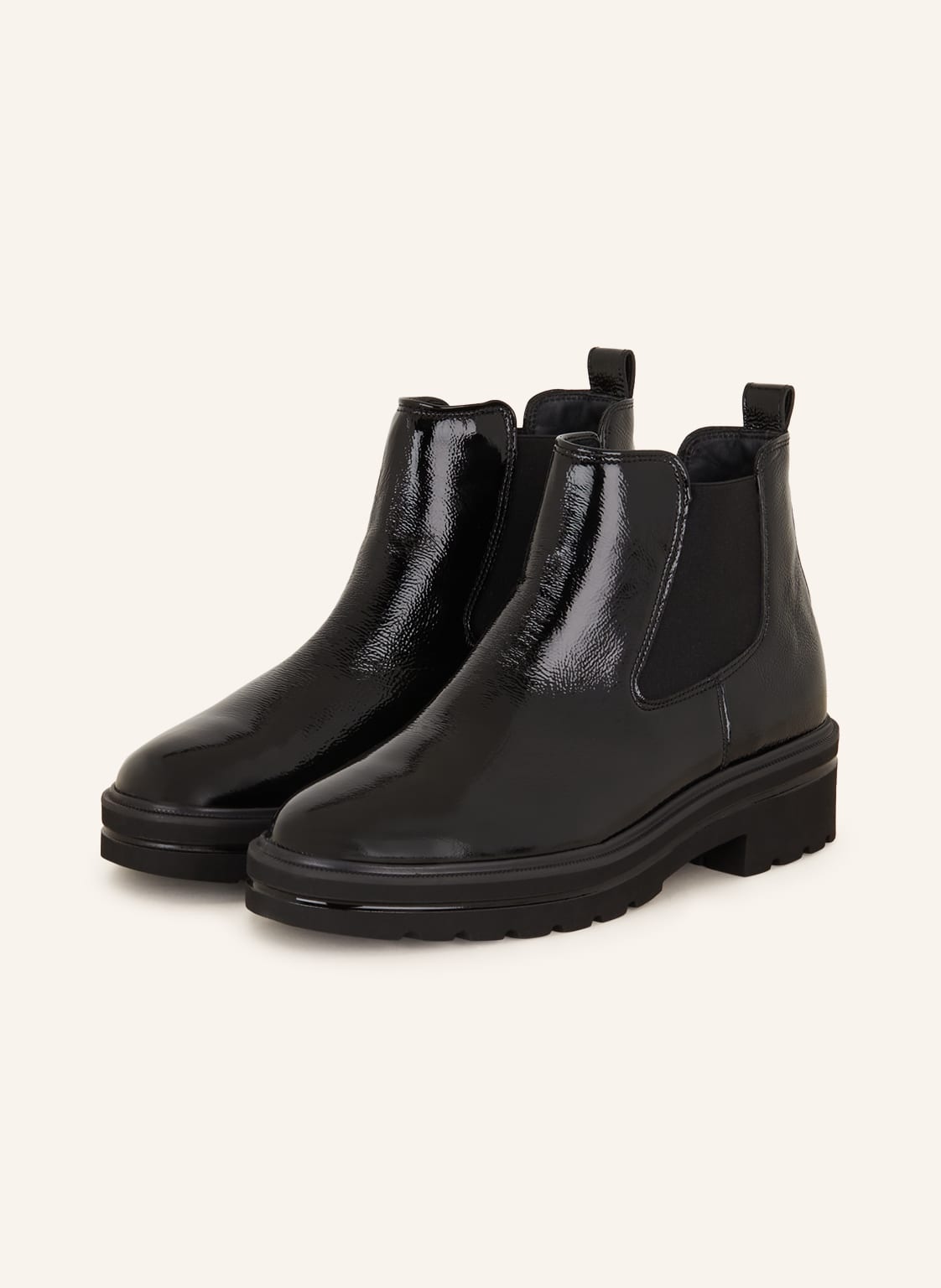 Paul Green Chelsea-Boots schwarz von Paul Green