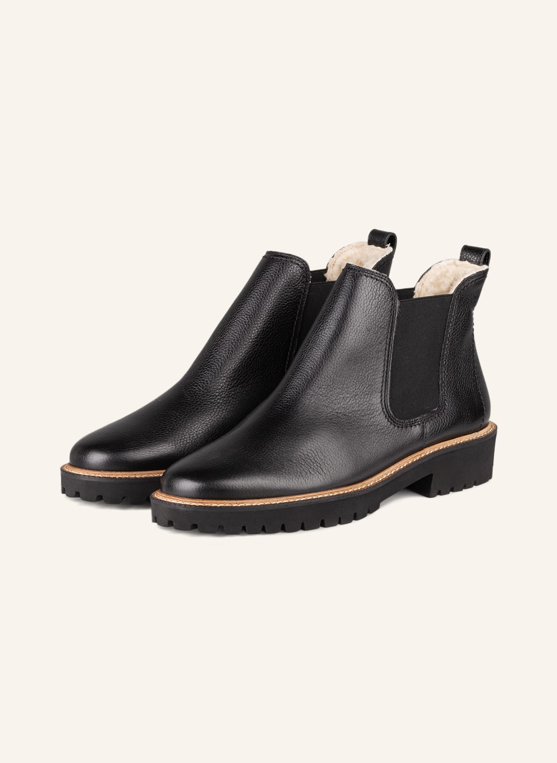 Paul Green Chelsea-Boots schwarz von Paul Green