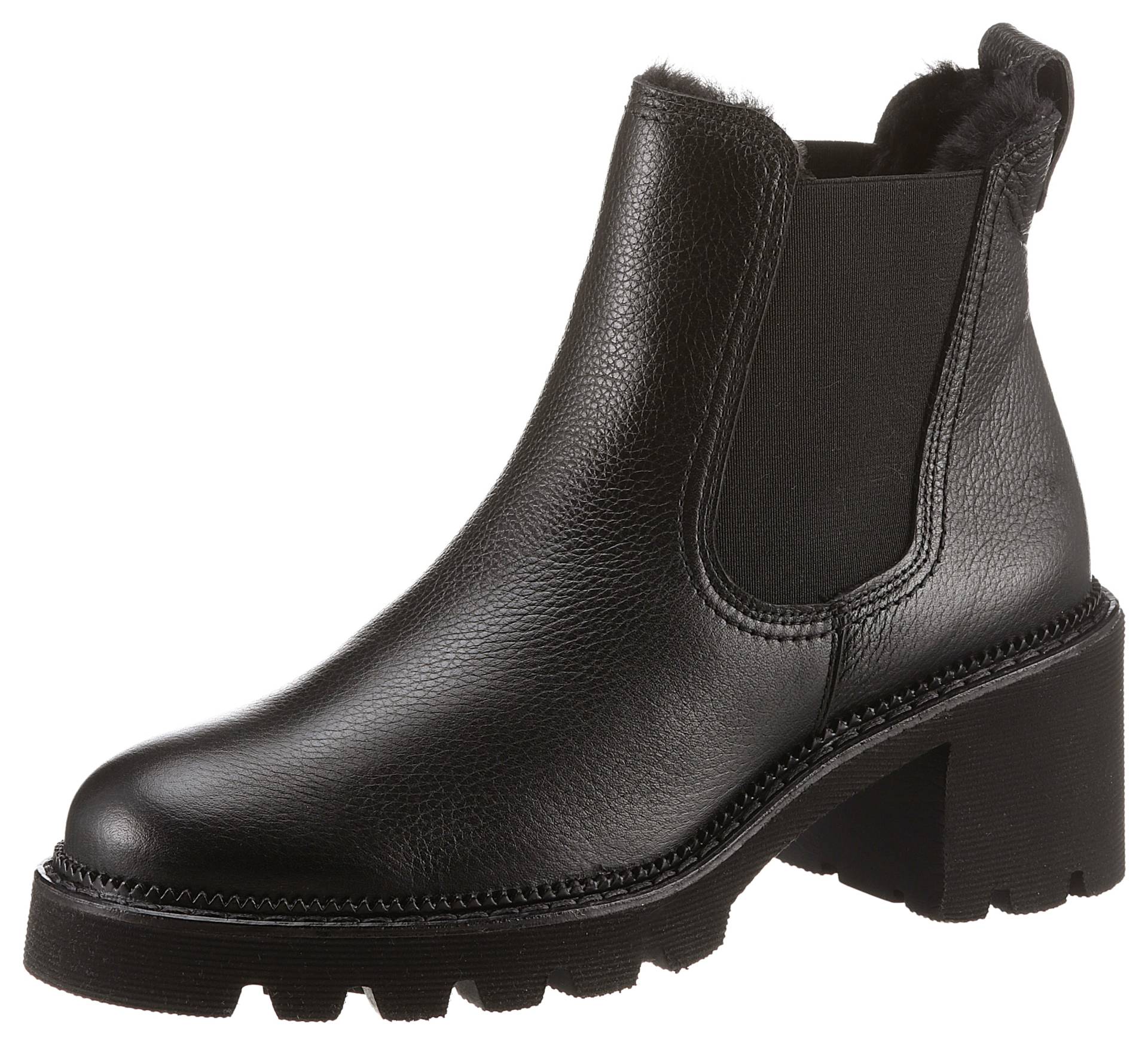 Paul Green Chelseaboots, Winterstiefelette, Ankleboots, Blockabsatz, mit Profilsohle Paul Green Chelseaboots, Winterstiefelette, Ankleboots, Blockabsatz, mit Profilsohle von Paul Green