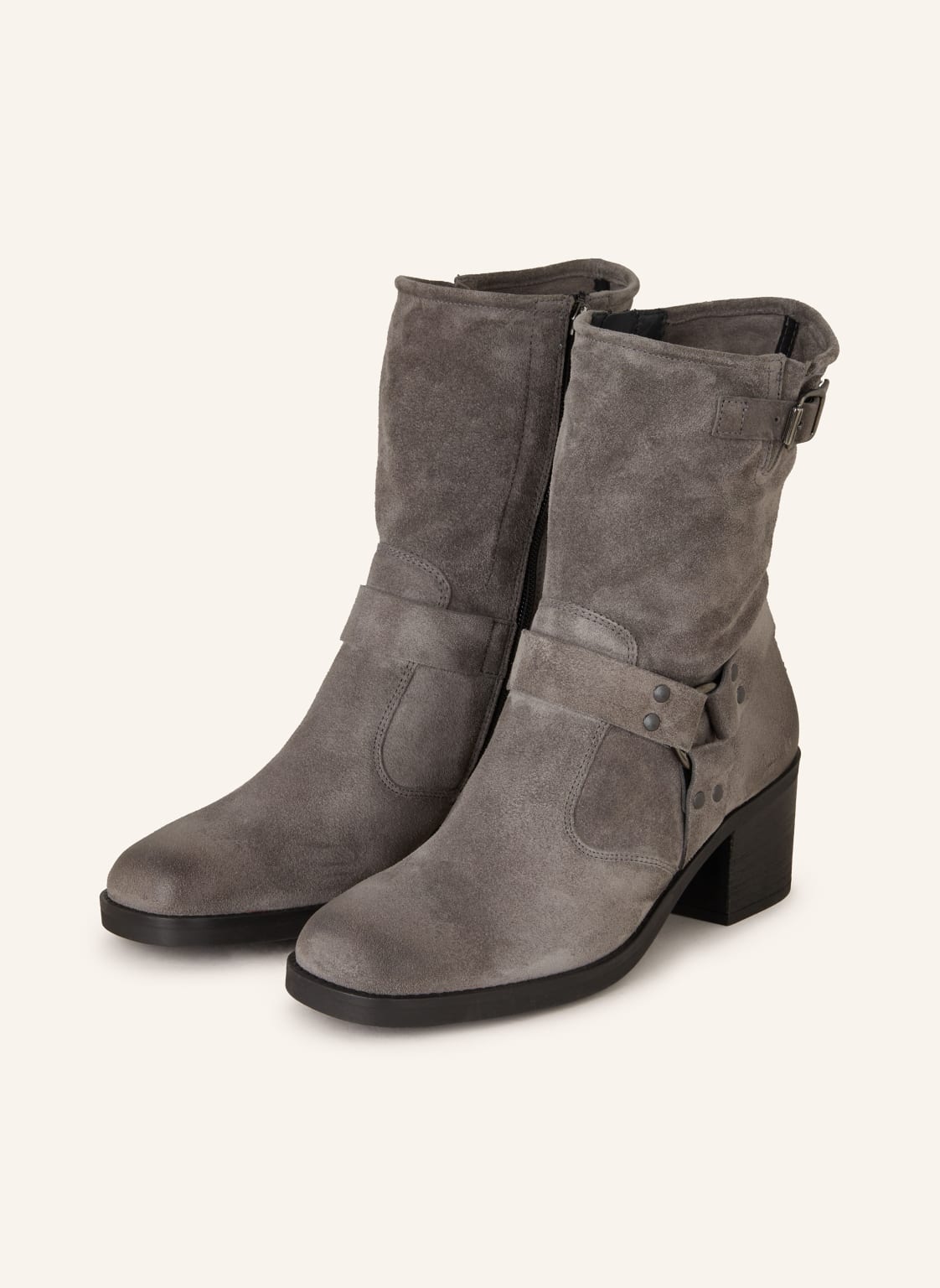 Paul Green Biker Boots grau von Paul Green