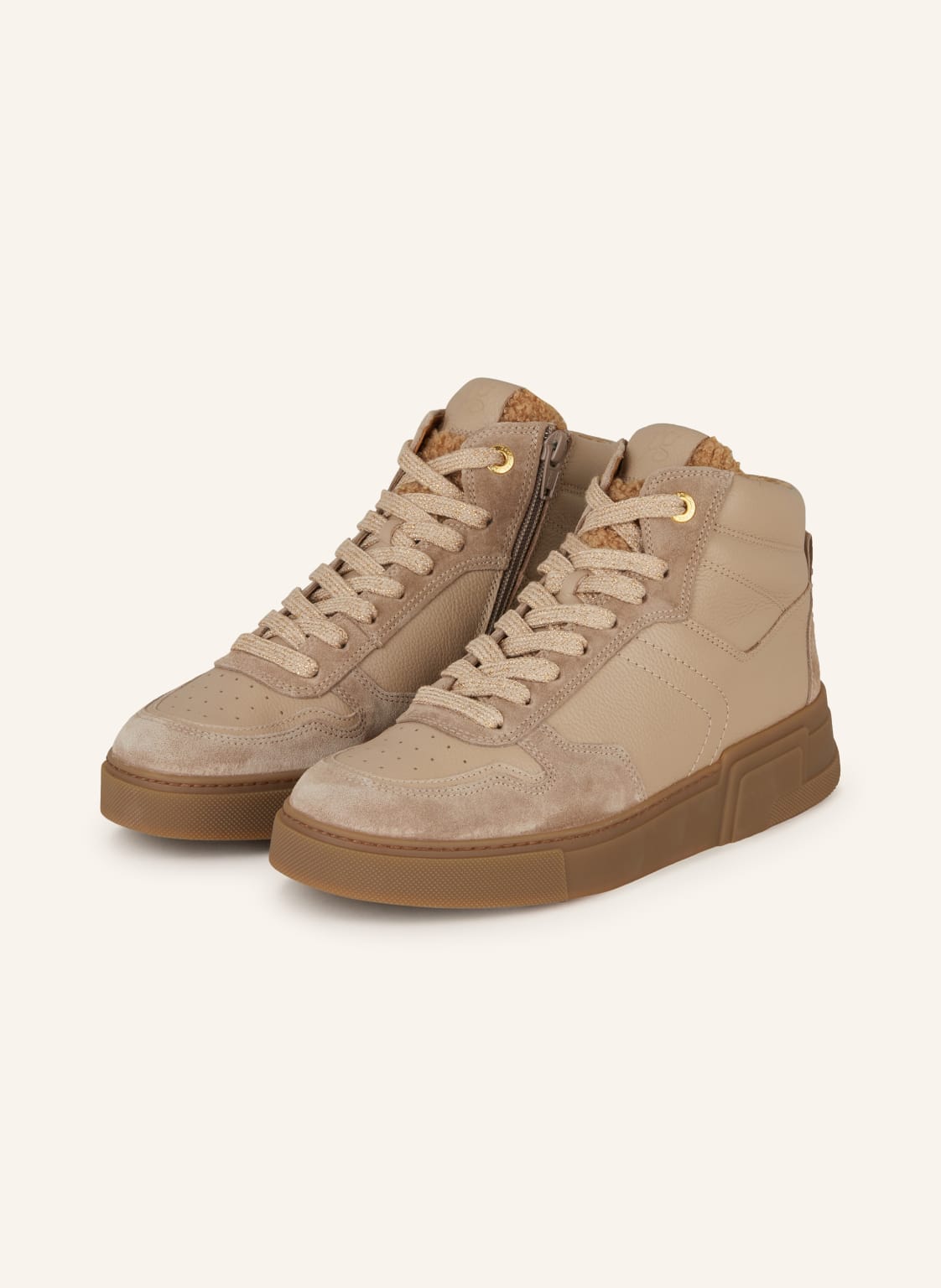 Paul Green High-Top-Sneaker beige Paul Green High-Top-Sneaker beige von Paul Green